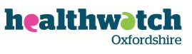 Logo for Healthwatch Oxon