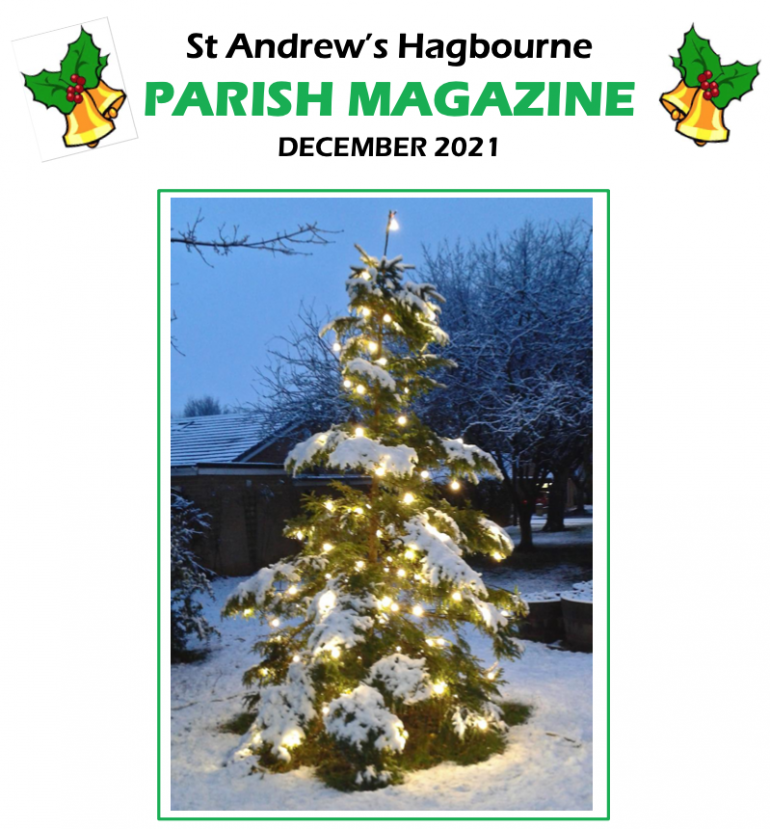 Image on Parish Mag of Xmas Tree
