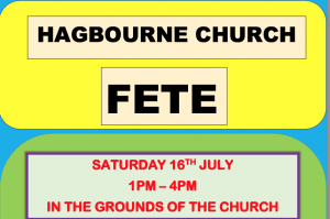 Hagbourne Church Fete @ St Andrew's Church grounds