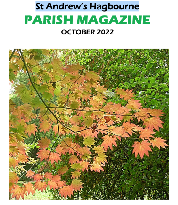 Cover of Oct Parish Mag