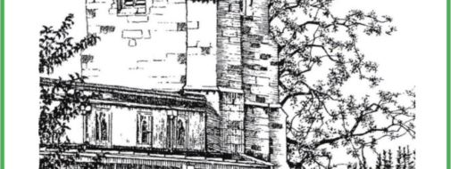 Drawing of the church