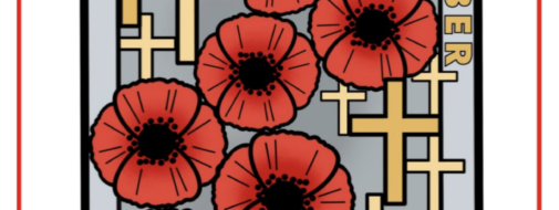 Image of poppies for Rememberance Sunday
